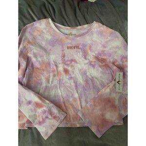 Over It Long Sleeve Tee NWT